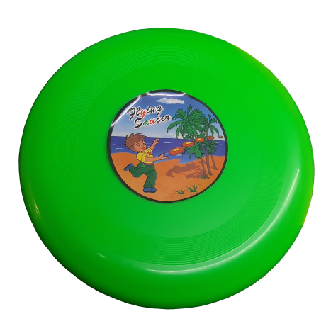 Frisbee (Green)